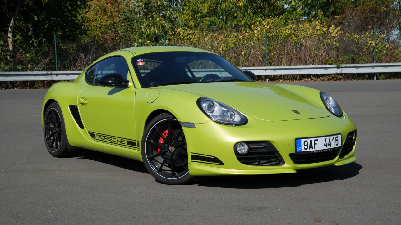 Porsche Cayman R